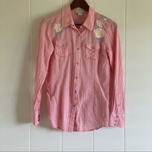 Lokelani ARIAT snap button